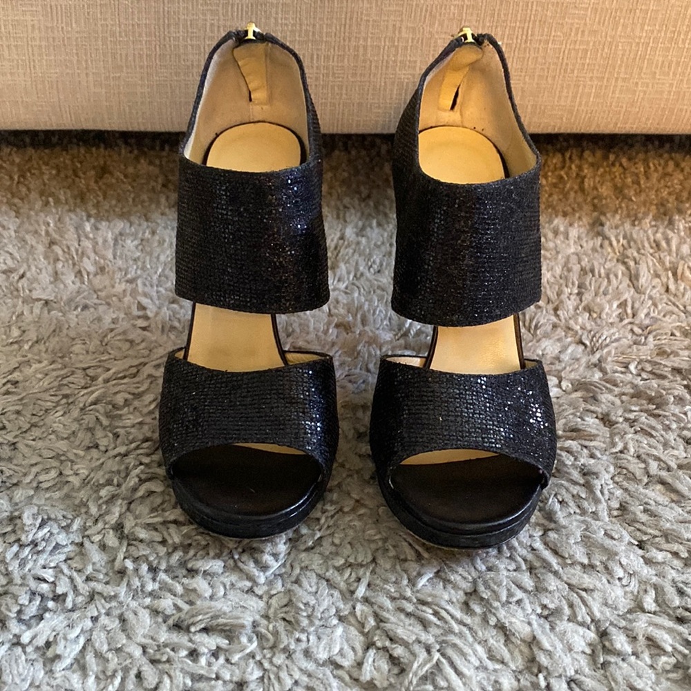 Jimmy Choo black heels 36 1/2